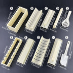 SushiEase - Máquina de sushi portátil para la preparación rápida y sencilla de sushi