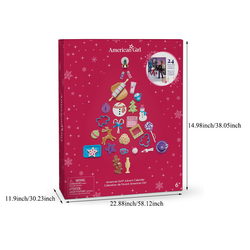 Calendario de Adviento de American Girl