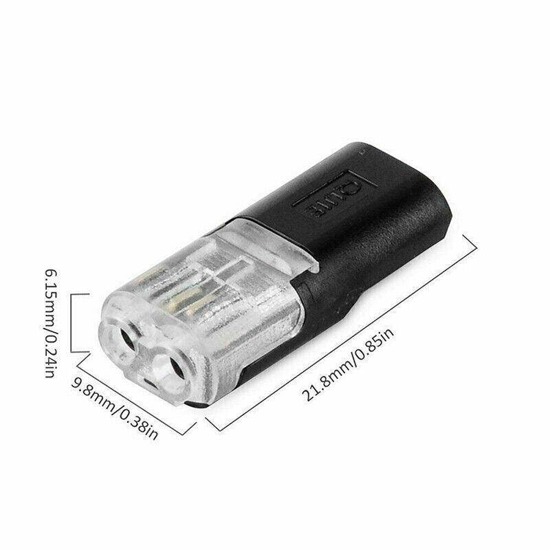 Conectores de doble cable con bloqueo | Brehn