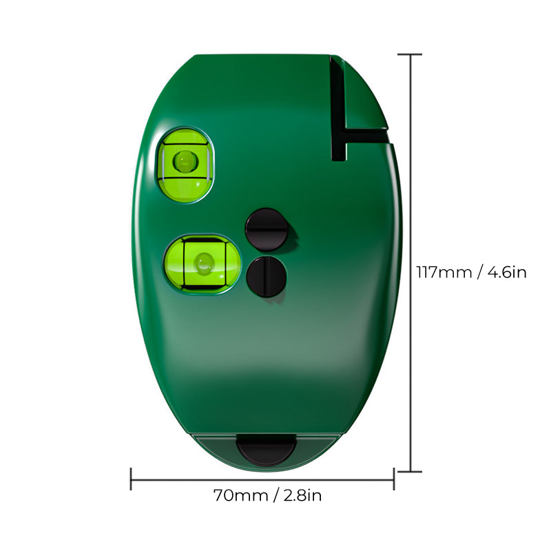 Nivel láser electrónico de 90 grados | Brehn