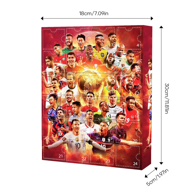 Calendario de Adviento de Fútbol (edición 2026) | Un mes lleno de sorpresas