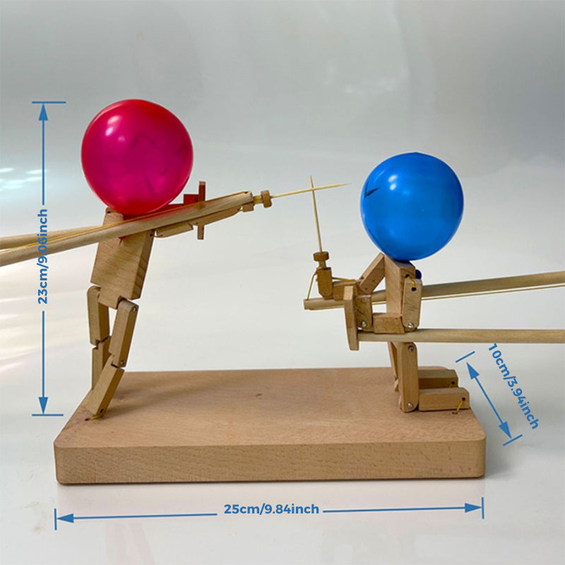 BallonDuell - Diversión para jóvenes y mayores | con 50 globos | 50% DESCUENTO
