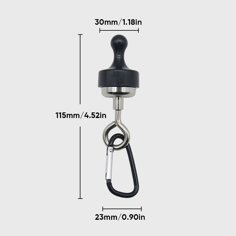 MagnetoClip - El Soporte Magnético Robusto para Cada Ocasión | 2+3 GRATIS
