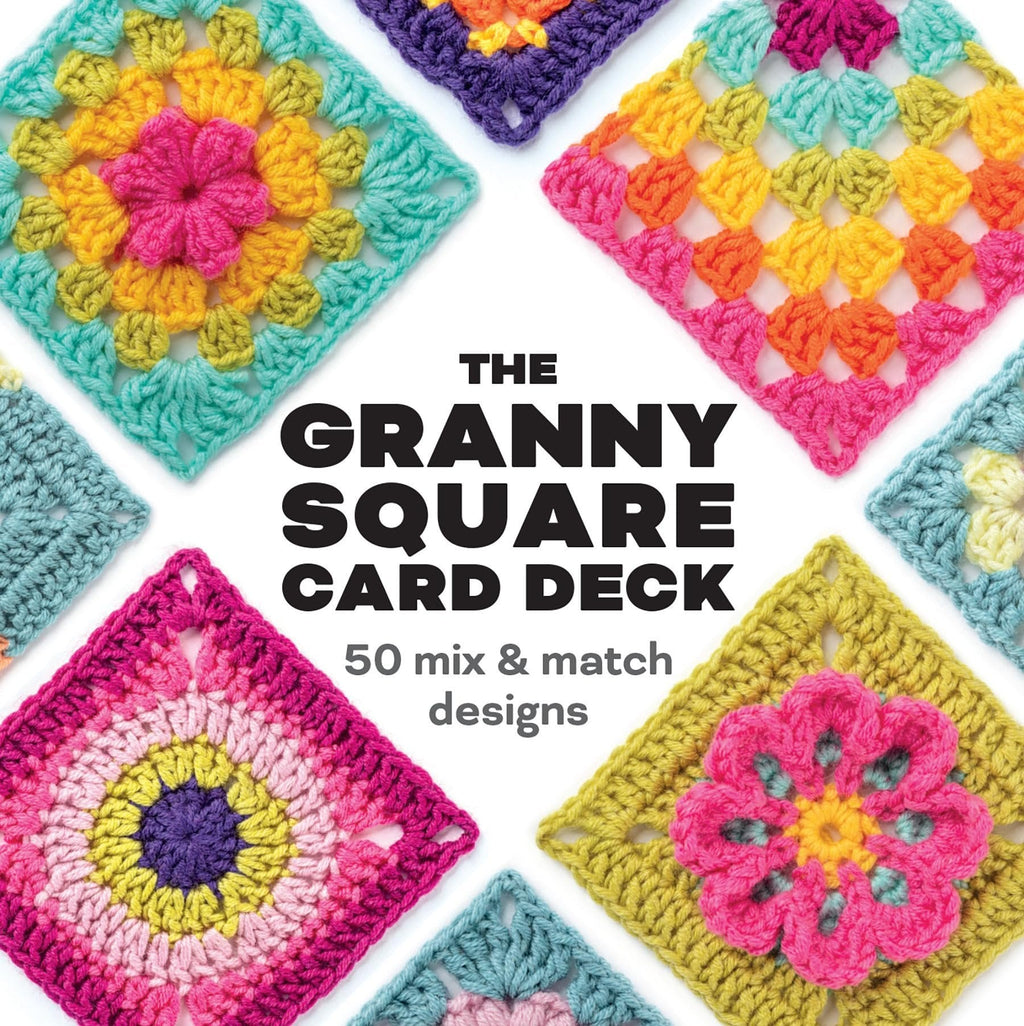 CrochetMagic - Set de Tarjetas de Granny Square | 50% DESCUENTO