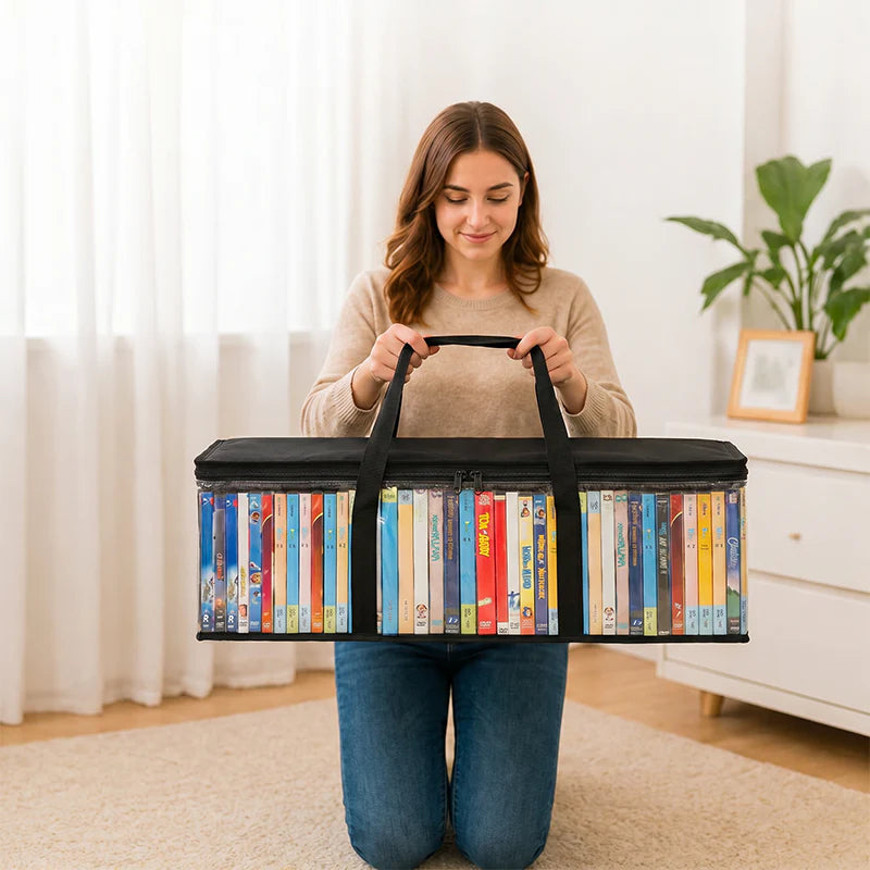 ClearNest — Bolsas de Almacenamiento Transparentes | 1+1 GRATIS