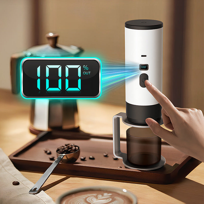 EspressoPod — Energía instantánea, en cualquier lugar