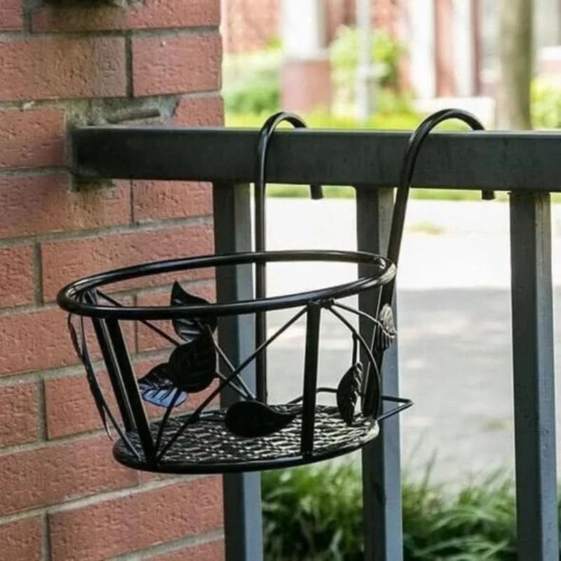 Soporte suspendido para macetas