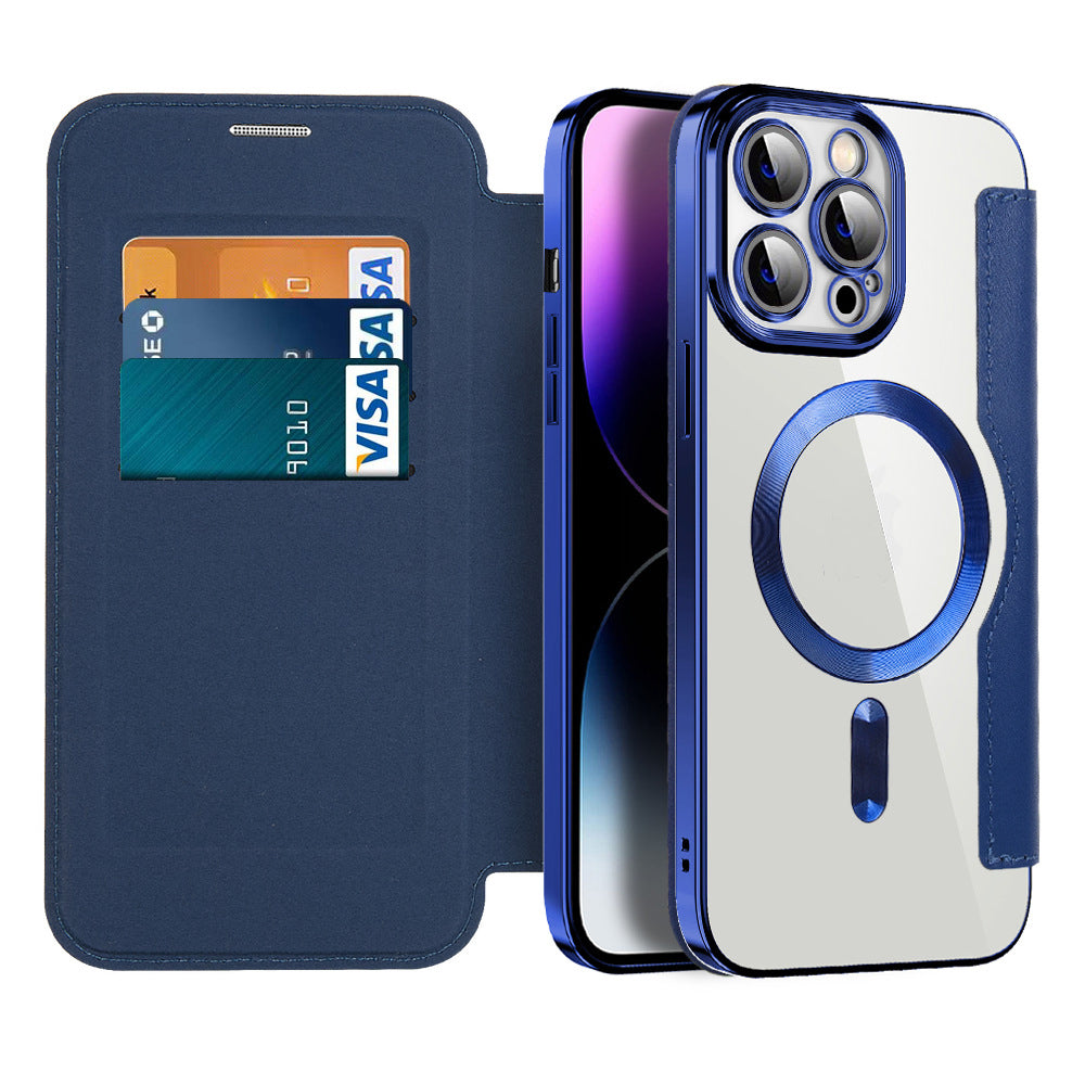 Funda Flip con función magnética para el móvil