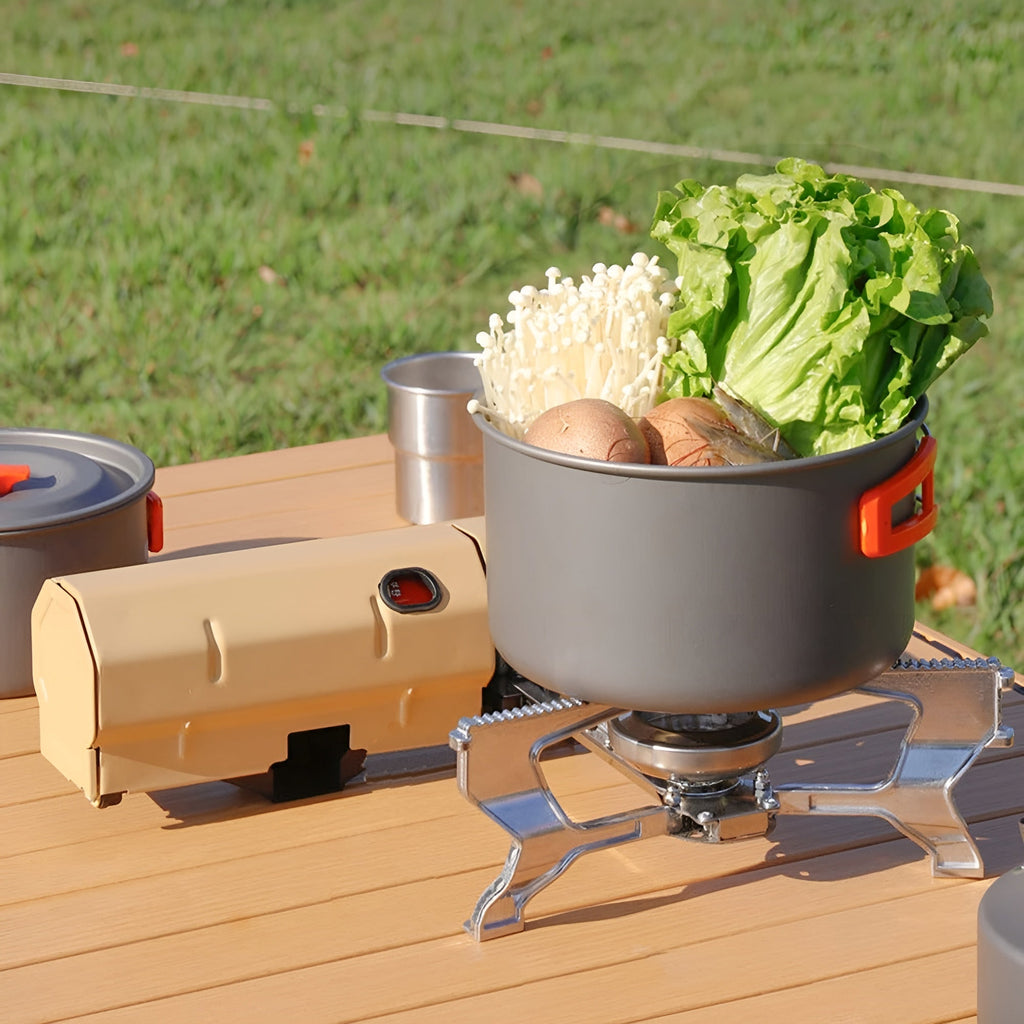 CampMaster – Cocina de camping compacta y plegable para llevar | 50% DESCUENTO