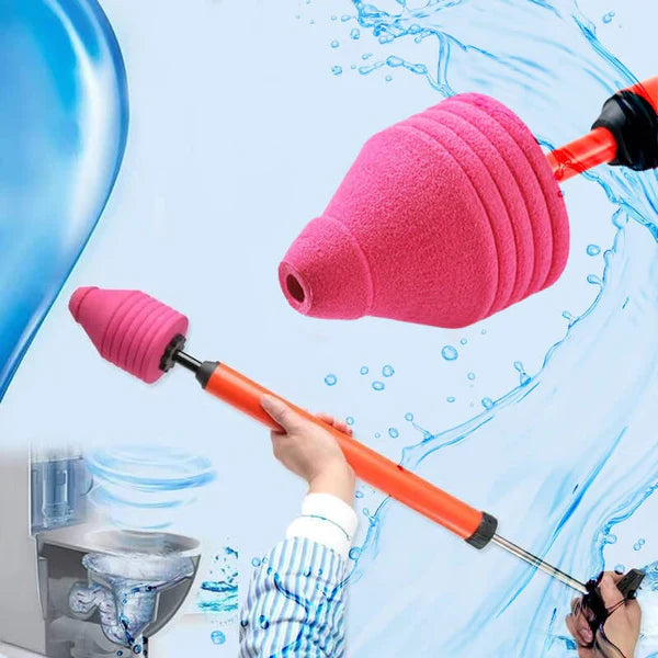 AeroFlush™ - Desatasca el inodoro rápidamente sin químicos | 50% DESCUENTO
