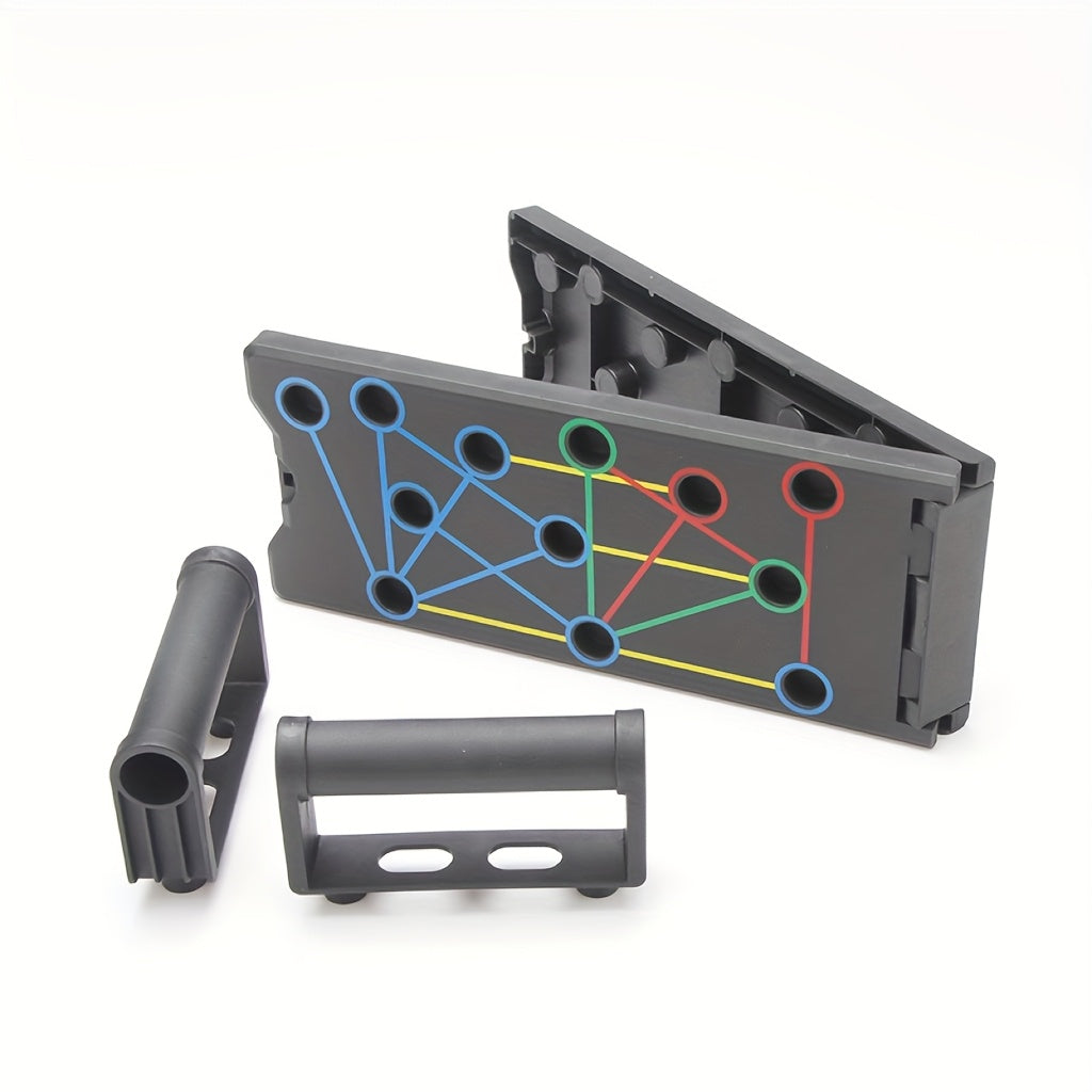 TABLERO PUSHMASTER – Sistema de Entrenamiento Multifuncional de Flexiones para Ejercicios de Cuerpo Completo