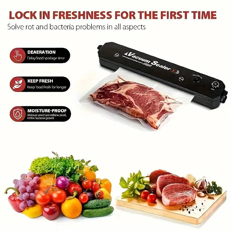 Nueva máquina envasadora al vacío Food Saver