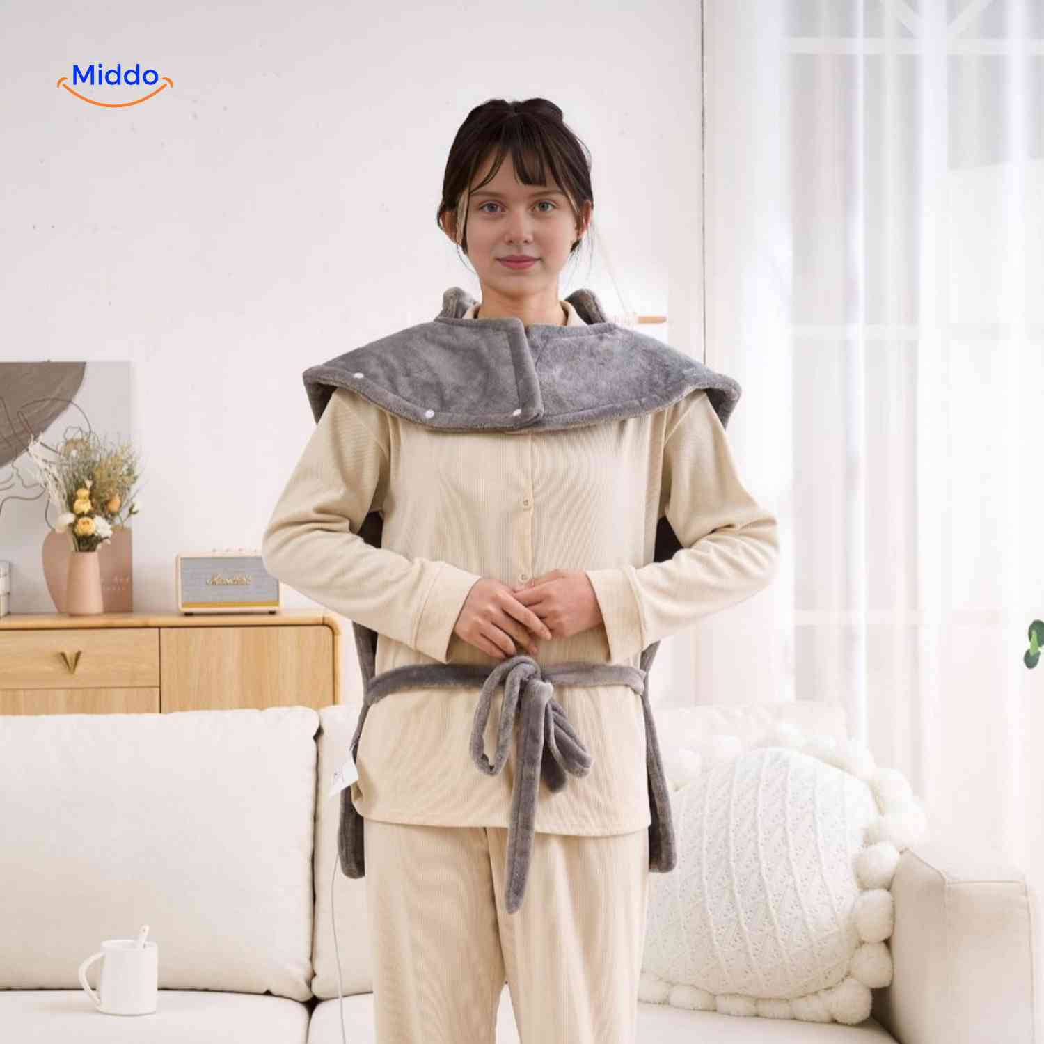 WarmHug – Calor reconfortante para el cuello, hombros y espalda