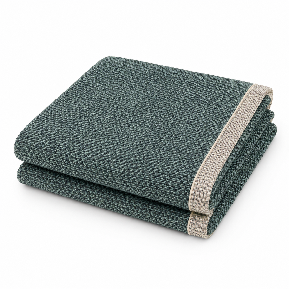 NATURWEFT – Funda de sofá antideslizante de algodón-lino para todas las estaciones