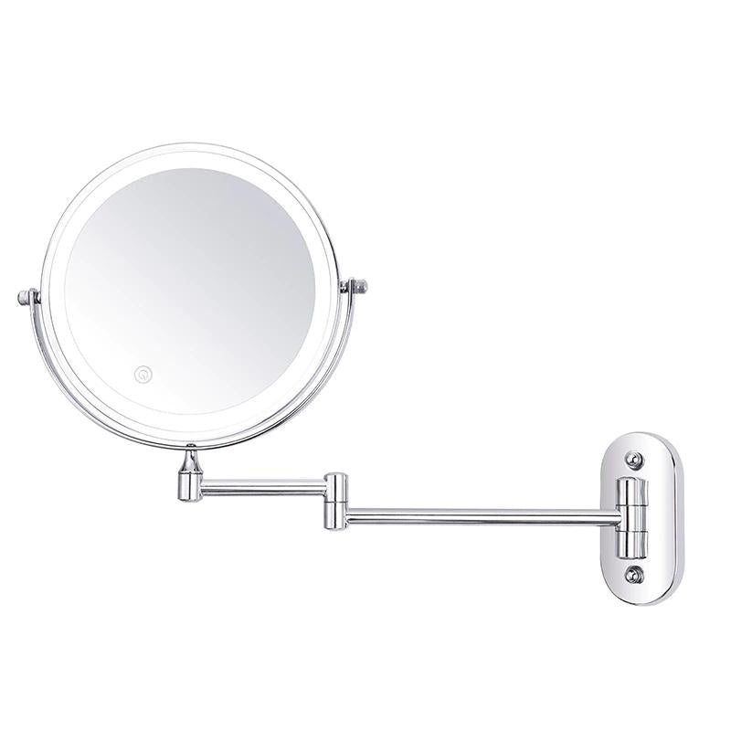Luminex | Lámpara LED con espejo de aumento