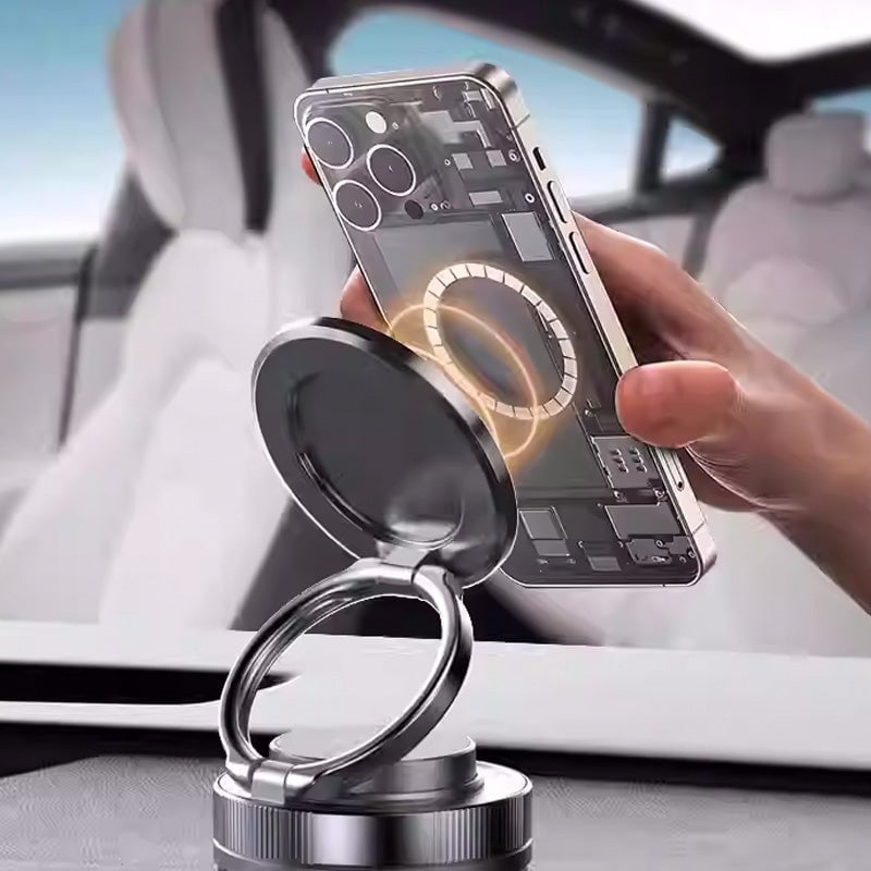 Soporte de teléfono magnético con vacío ajustable a 360° | Brehn