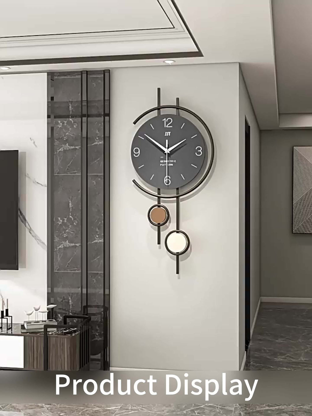 NORDTICK – Reloj de Pared Escandinavo Silencioso