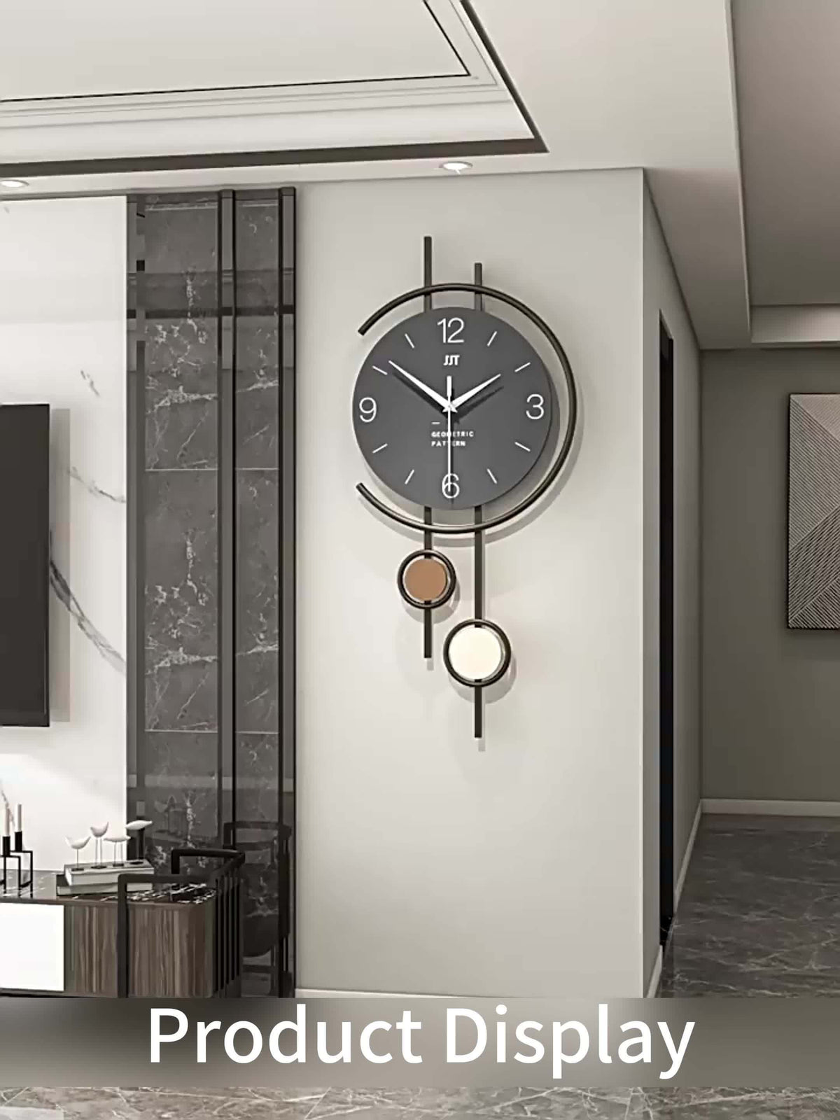 NORDTICK – Reloj de Pared Escandinavo Silencioso