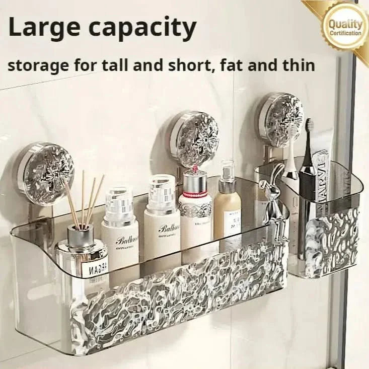 Estante práctico para pared sin perforación para baño