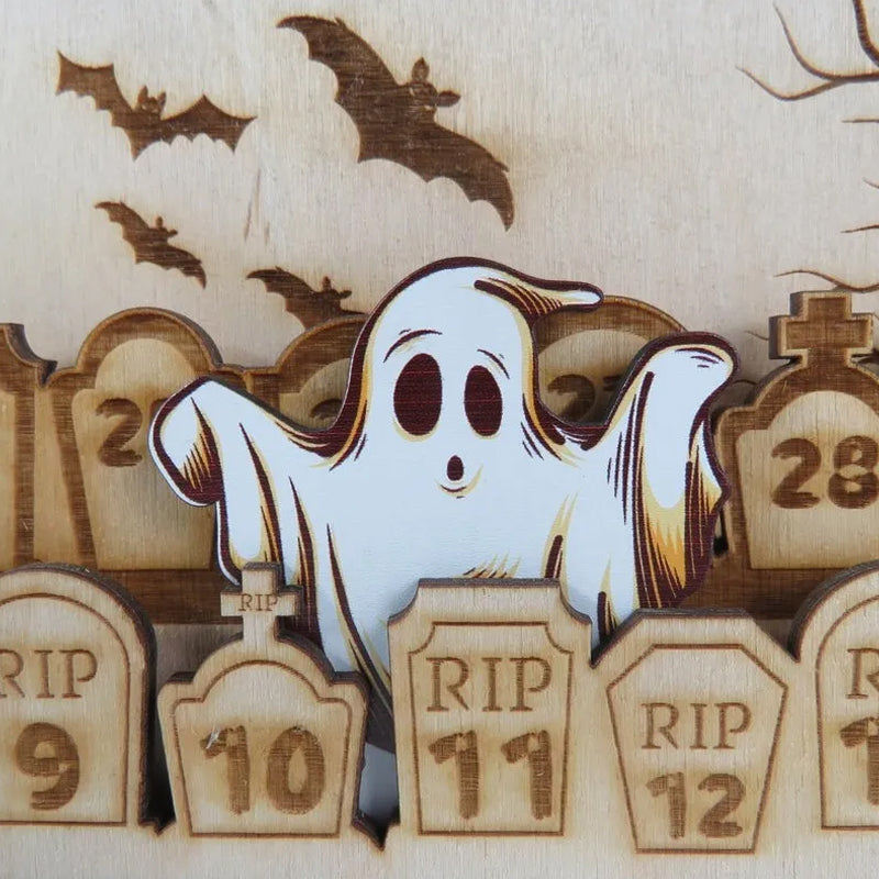 Calendario de Adviento de Halloween - La cuenta regresiva de Halloween de Clayson