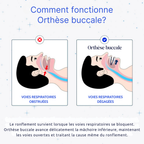 Férula bucal ajustable anti-ronquidos