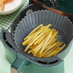 BakeMate – Bandeja reutilizable para freidora de aire para horno y microondas