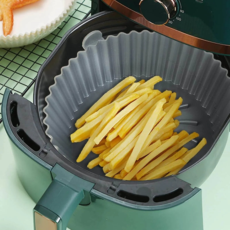 BakeMate – Bandeja reutilizable para freidora de aire para horno y microondas