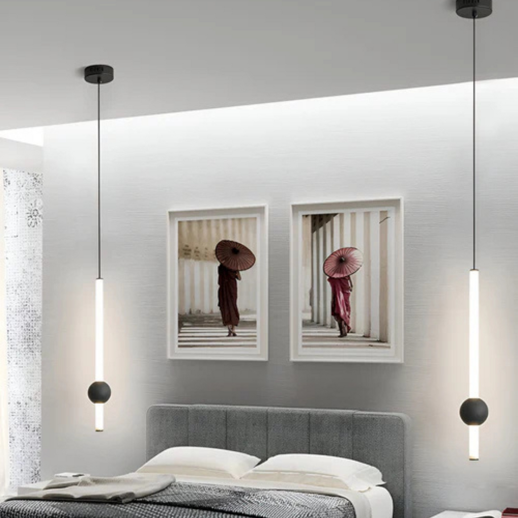 Lámpara colgante LED | Diseño elegante para el salón