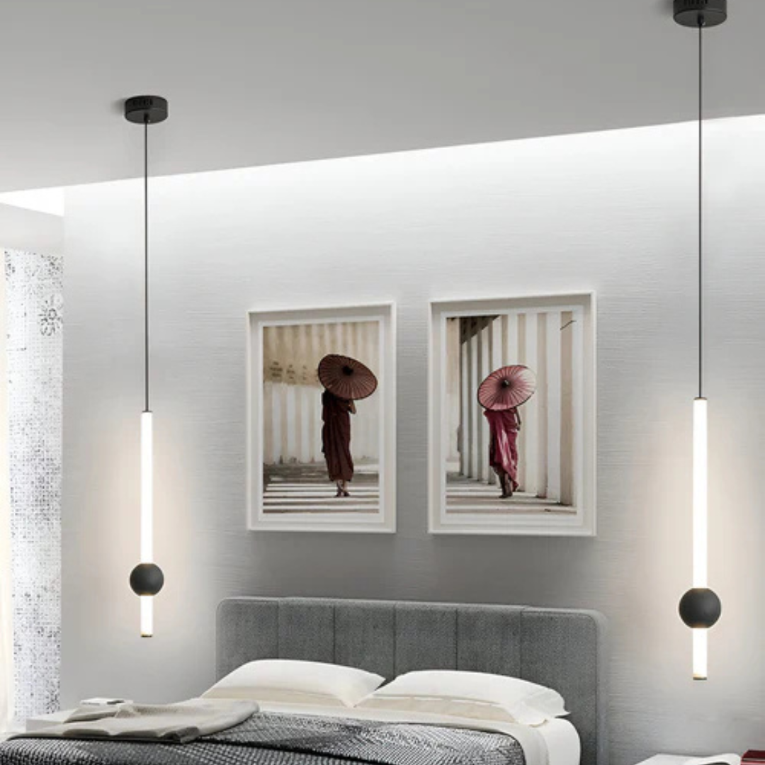 Lámpara colgante LED | Diseño elegante para el salón