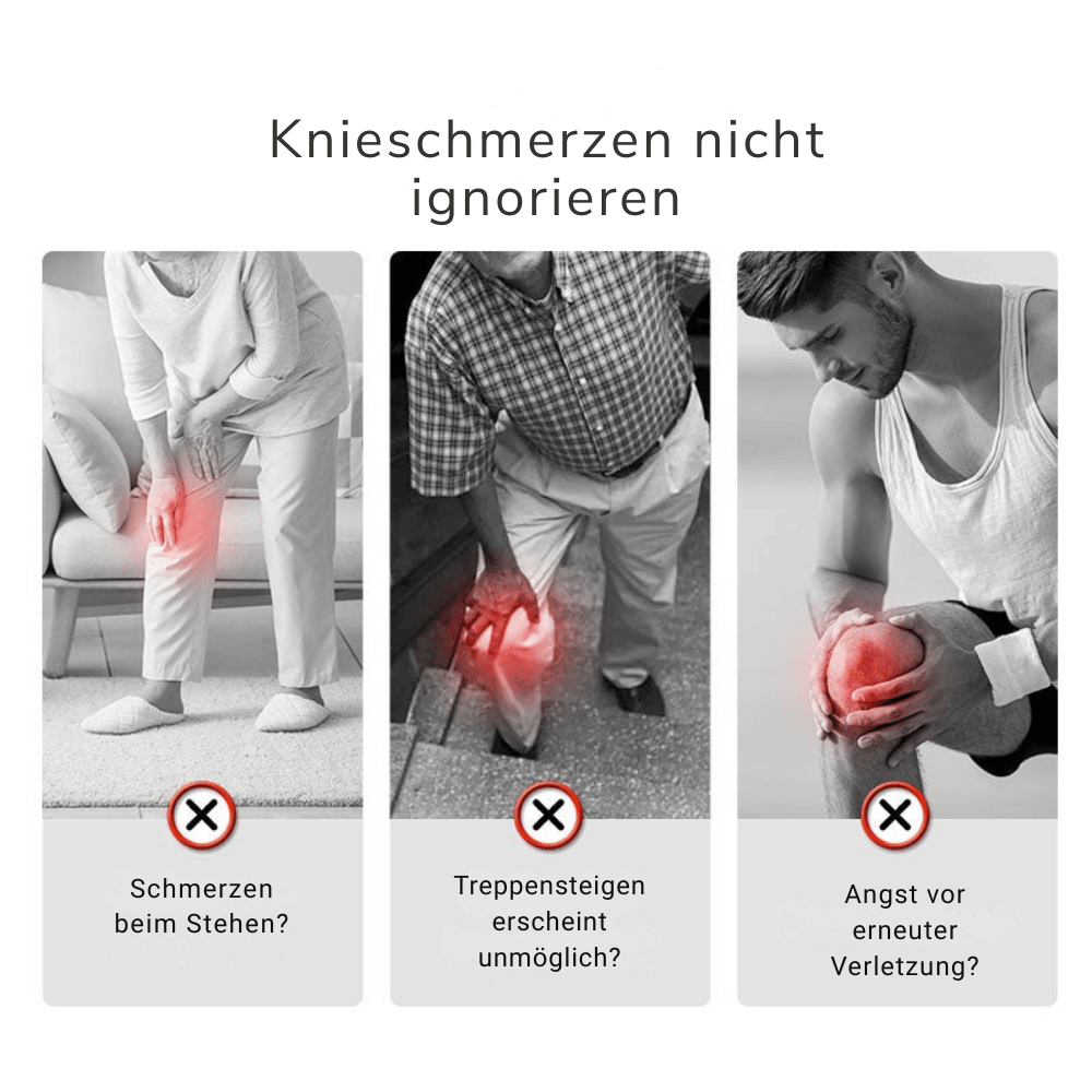 KneeFreedom — Rodillera Comfort | 1+1 GRATIS