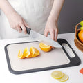 Tabla de Cortar de Acero Inoxidable Reversible