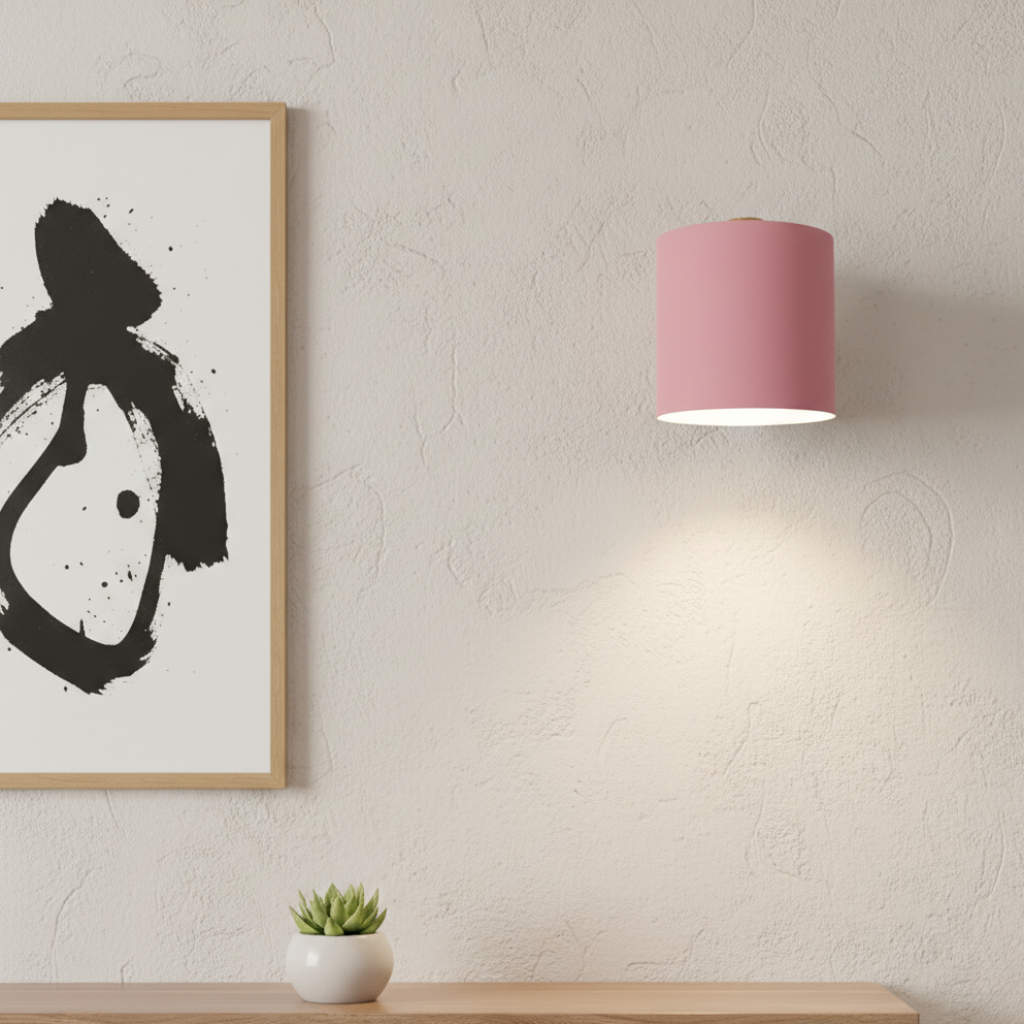 MacaronRay - Lámpara de Pared Ajustable y Aplique de Pared con Diseño Escandinavo Pastel