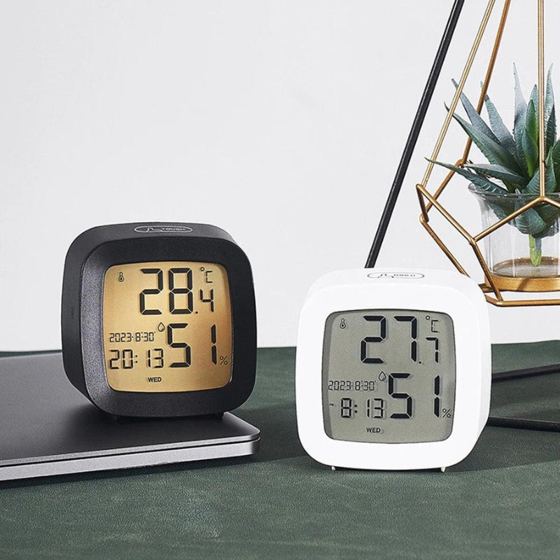 TimeMate - Despertador LED con Pantalla Digital y Diseño Portátil