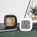 TimeMate - Despertador LED con Pantalla Digital y Diseño Portátil