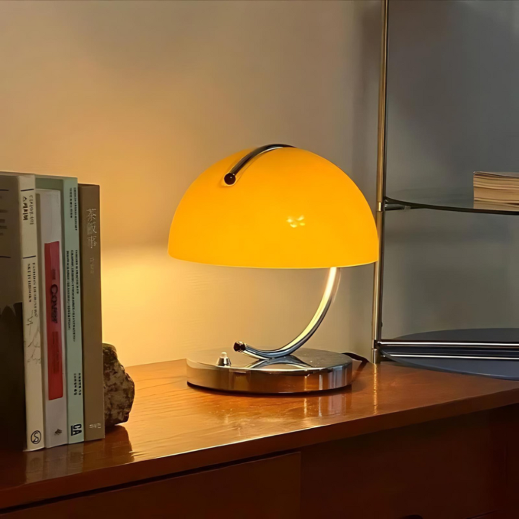 Vidrio decorativo | Lámpara de noche