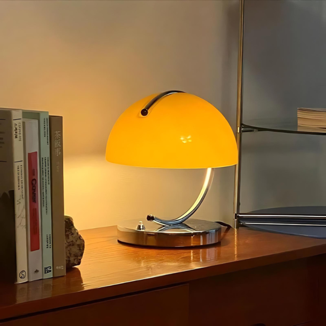 Vidrio decorativo | Lámpara de noche