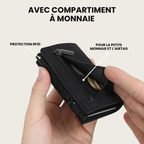 Billetera compacta segura anti-RFID