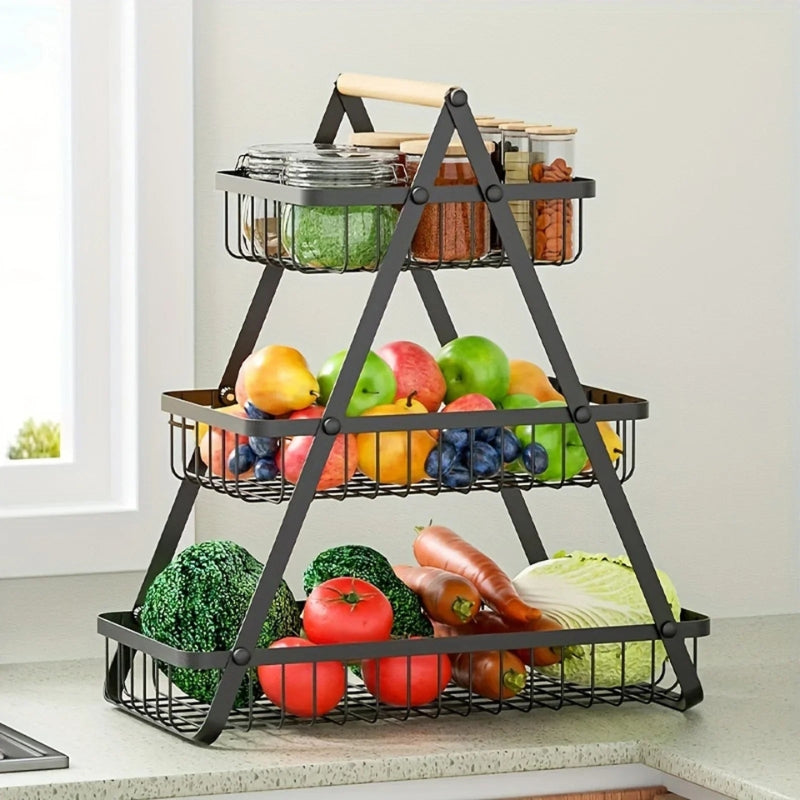 FlexiStore – Cesta con Perlas Desmontables y Asa