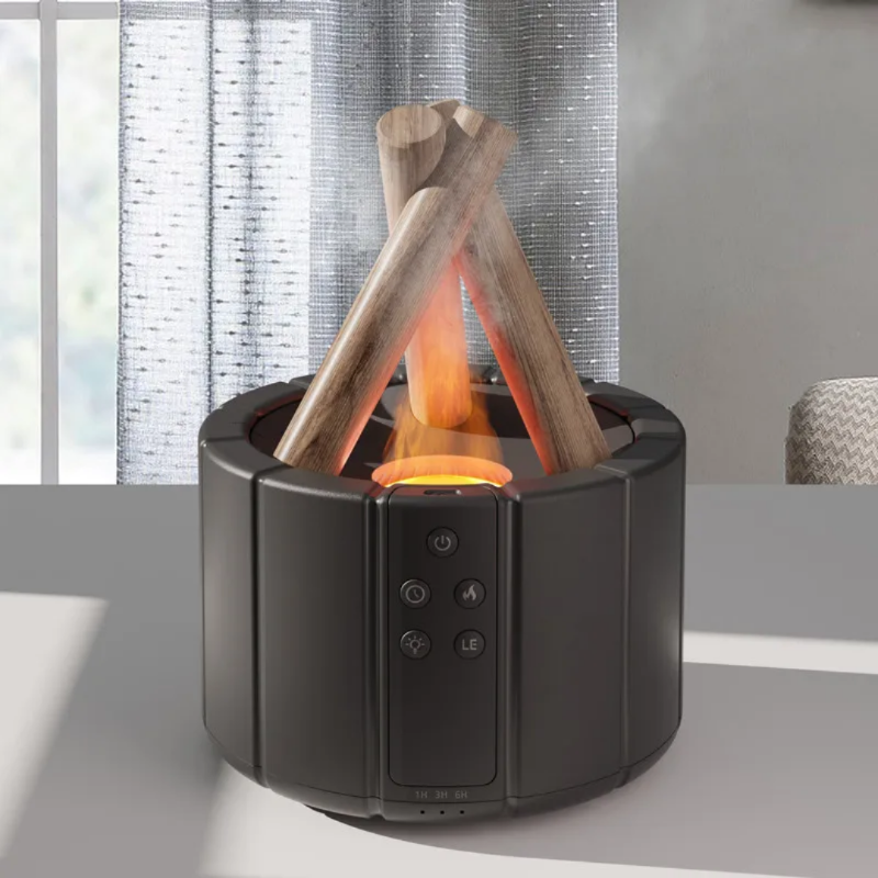 Ambiente cálido y fragante para tu interior