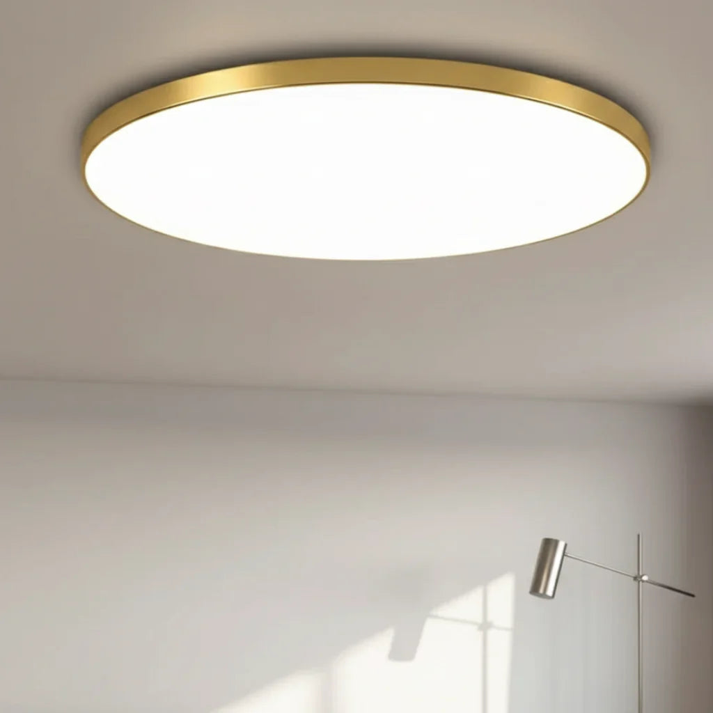 Luz de Techo LED Moderna de Montaje Empotrado - Eficiente en Energía, Diseño Minimalista para Sala de Estar o Dormitorio