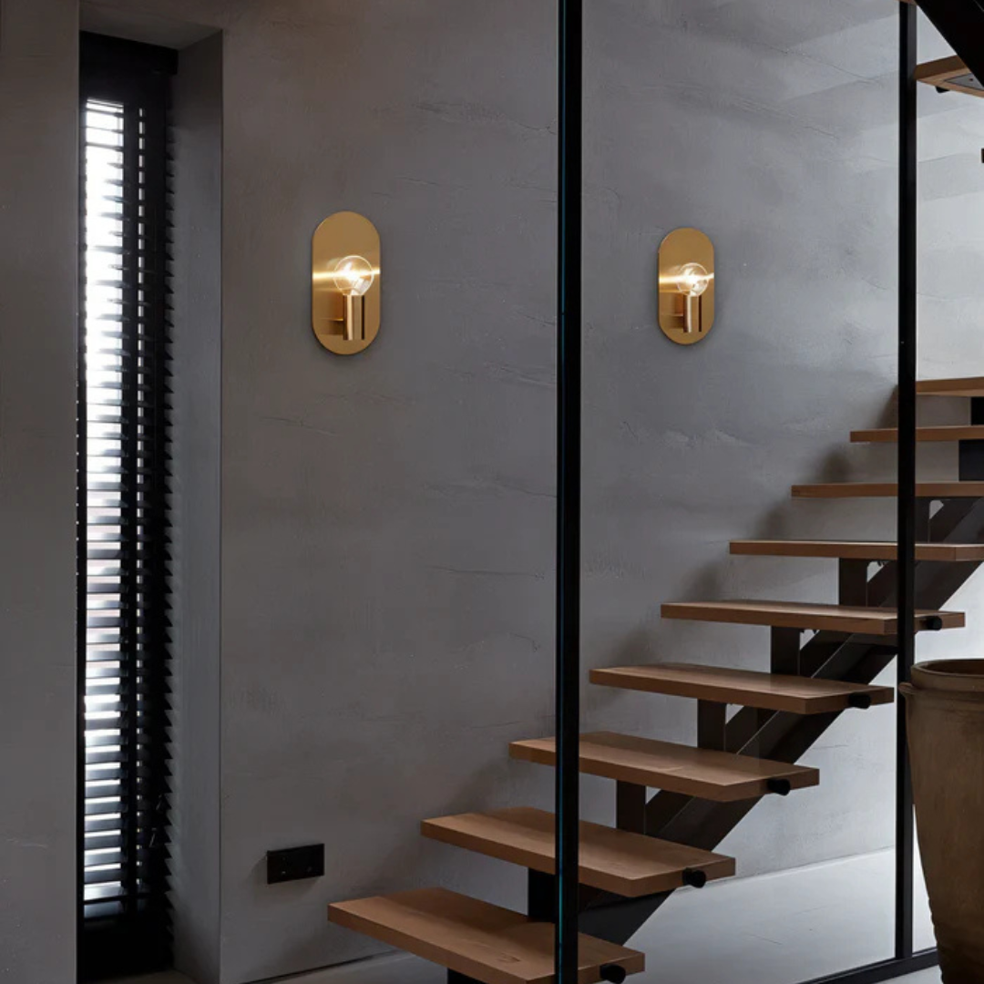 Lámpara de pared LED | Iluminación moderna para salones