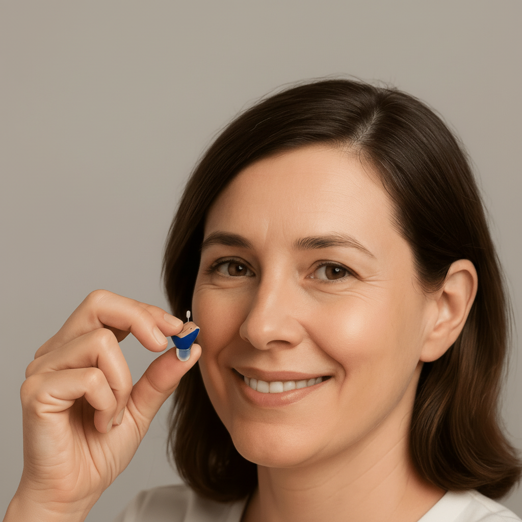AURIS PRO – Audífonos In-Ear Invisibles para una Calidad de Sonido Superior