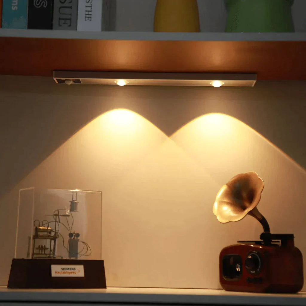 LICHTGEVEND | Iluminación LED con Sensor de Movimiento | Iluminación Automática | Ilumina tu Espacio con Facilidad y Comodidad