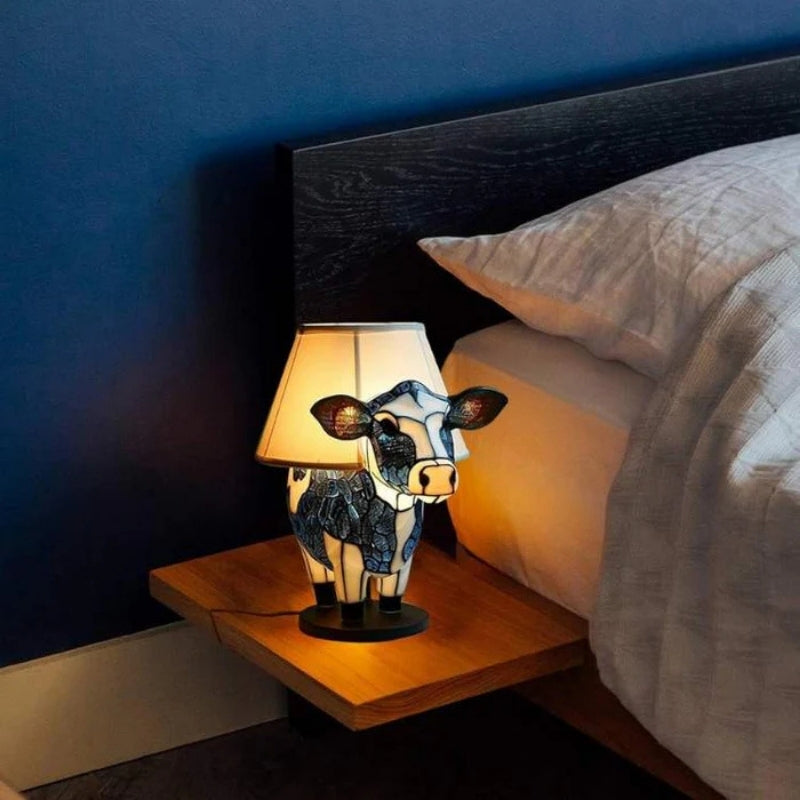 PetraGlow – Lámpara de Mesa LED de Animales con Alimentación USB