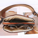 Charlotte - Bolso cruzado ligero con múltiples bolsillos con cremallera y correas ajustables
