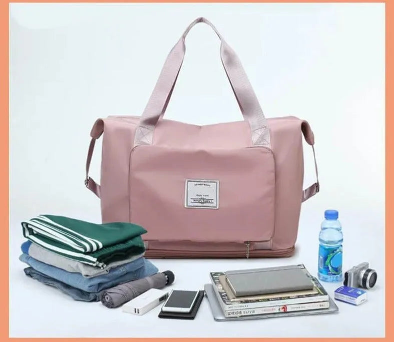 TravelBag Bolsa - Práctica - Alta Capacidad, Material Duradero - Perfecta para Viajar