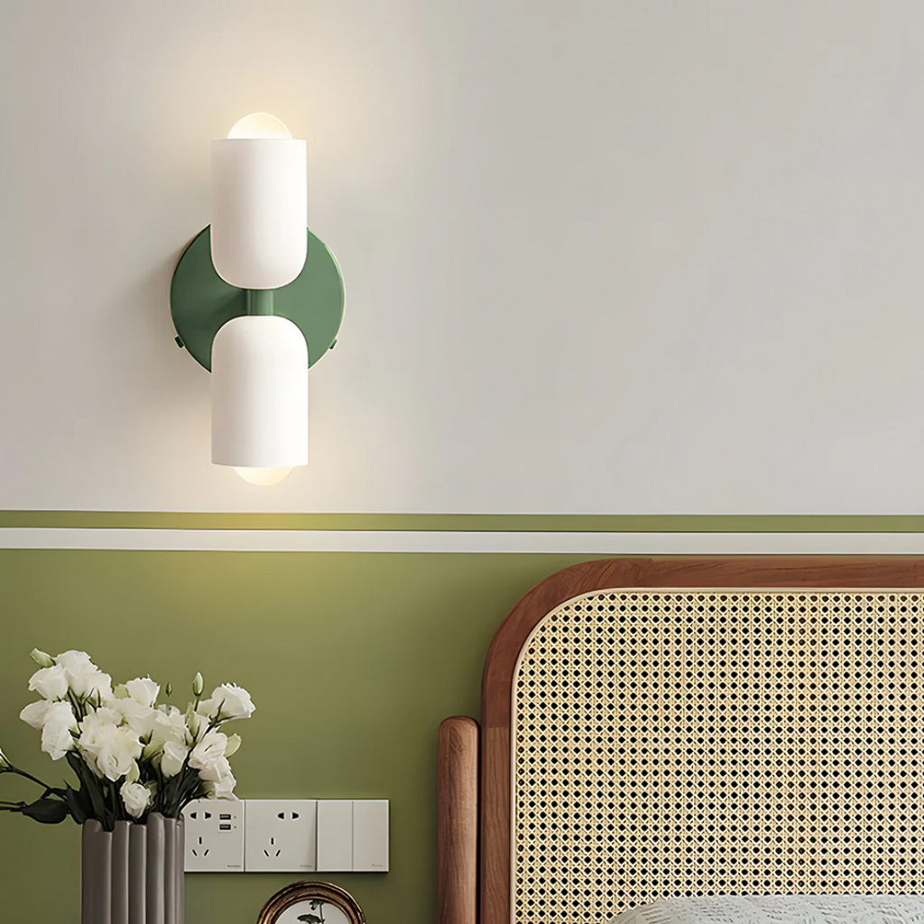 Naori | Lámpara de pared doble