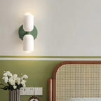 Naori | Lámpara de pared doble