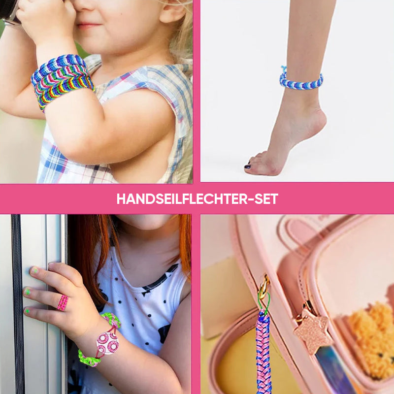 WeaveJoy – Kit de Tejido Creativo para Niños | 50% DESCUENTO