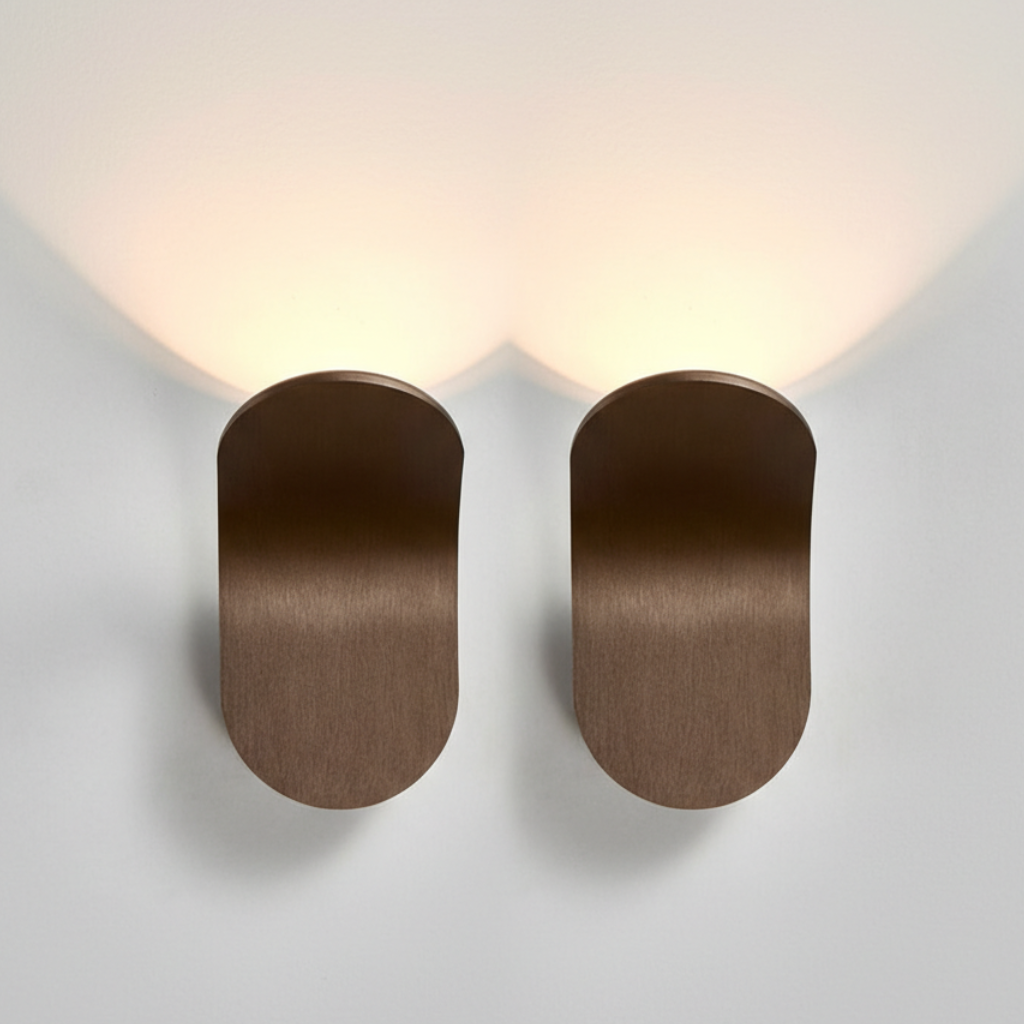 Luz de Pared Arte Nórdico - Aplique Elegante para Decoración Moderna del Hogar
